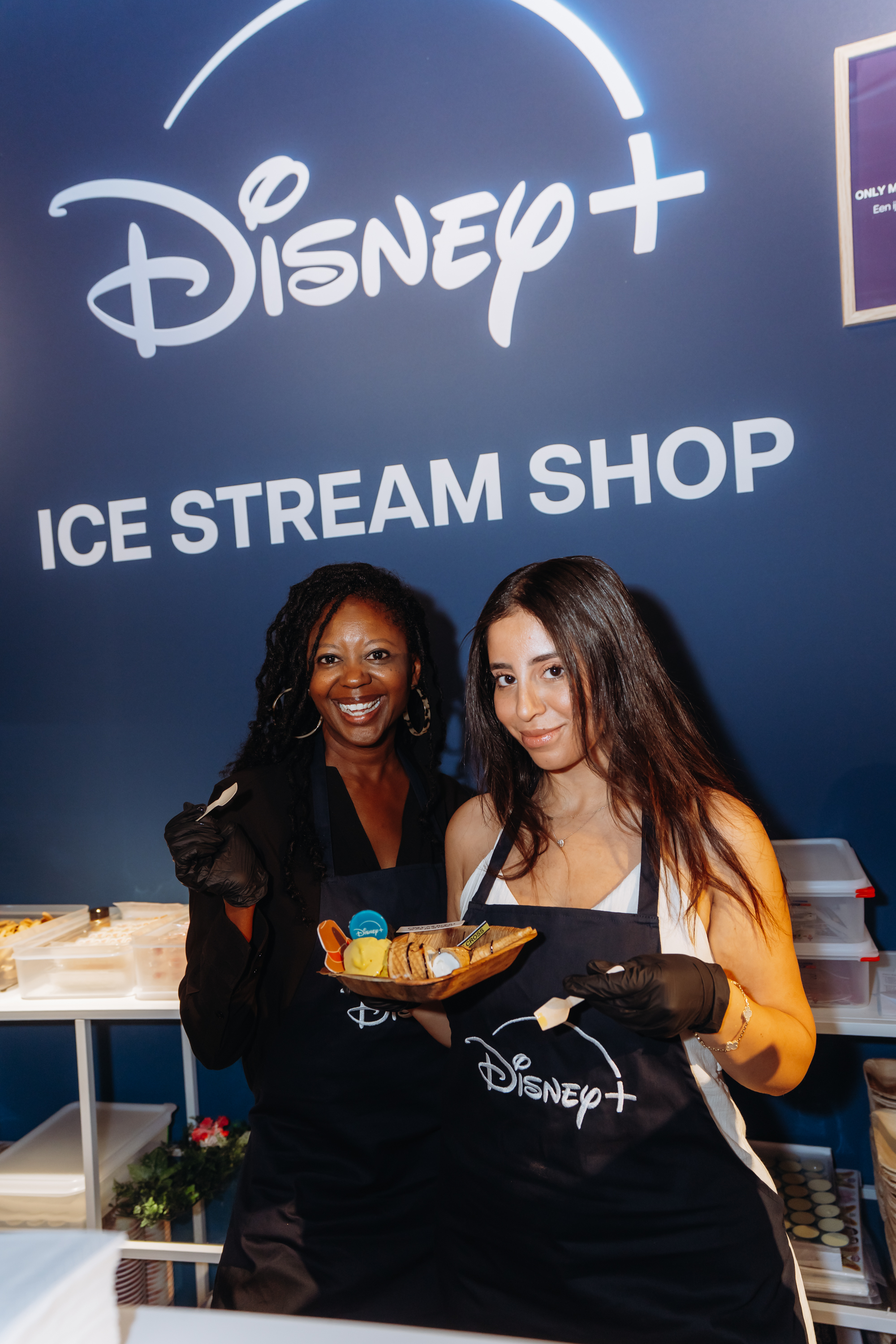 Tudy's Kitchen at Disney+ event
